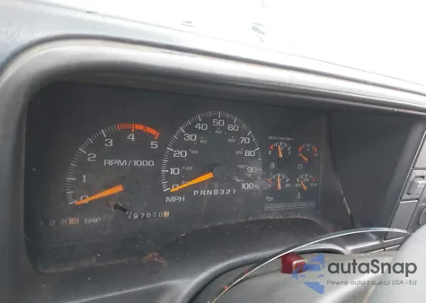 1998 Chevrolet C3500 из США, поврежденный, VIN 1GCHC33F3WF000849